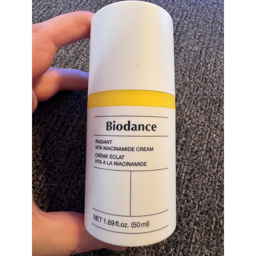 Biodance Radiant Vita Niacinamide Cream 50ml K-Beauty Brightening Face Cream